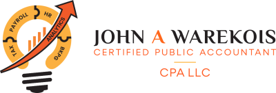 John A. Warekois Certified Public Accountant LLC Logo