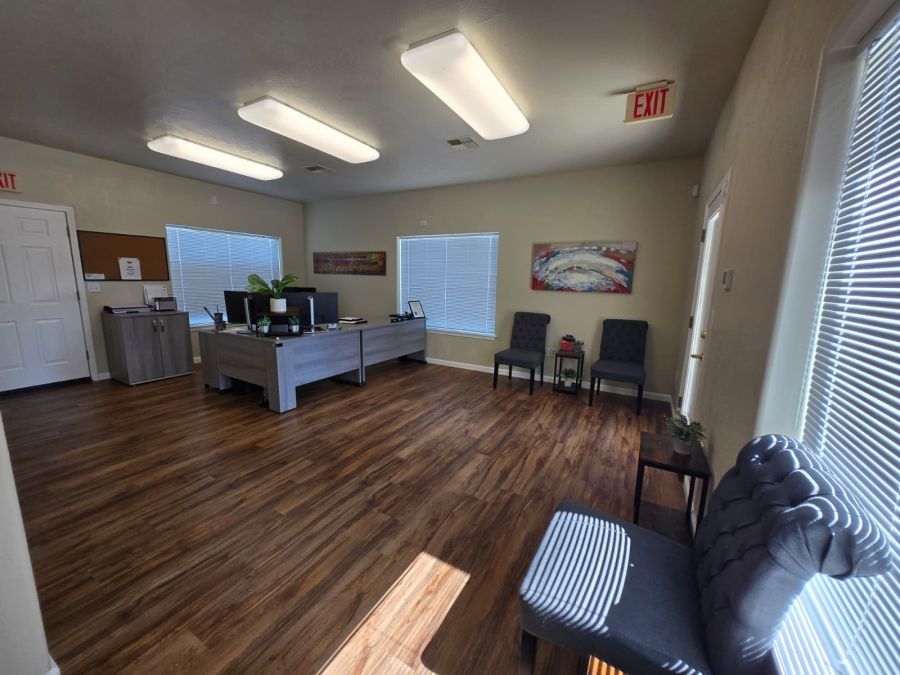 Inside of Grants Pass Office